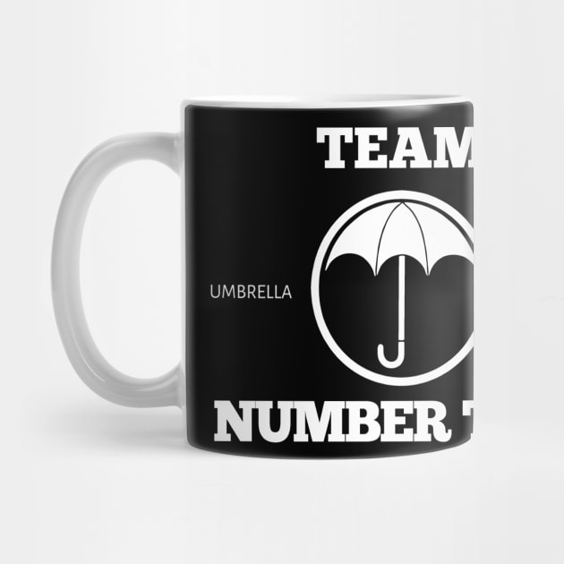 team number two - umbrella academy by gochiii